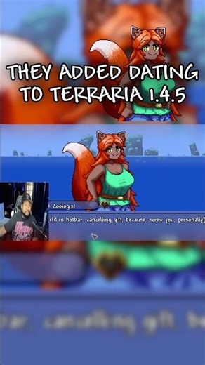 Terraria's Dating Mod is CRAZY #terraria