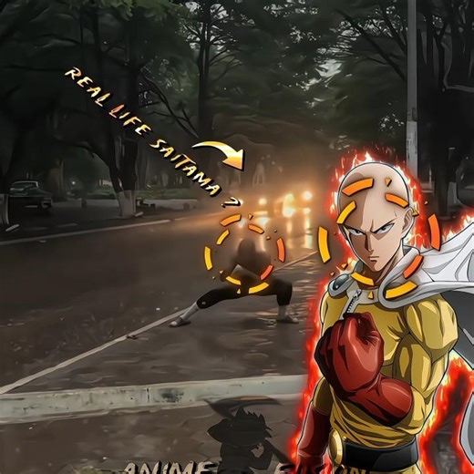 Saitama Real Life Activated🥊🔥