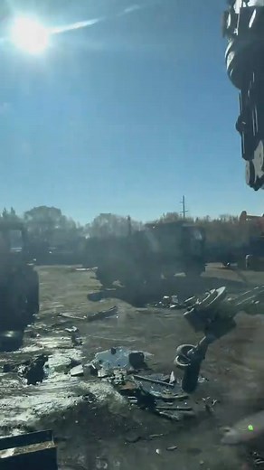 Incredible Large Scale Scrap Car Process #FacebookPage | Daily-DoDo