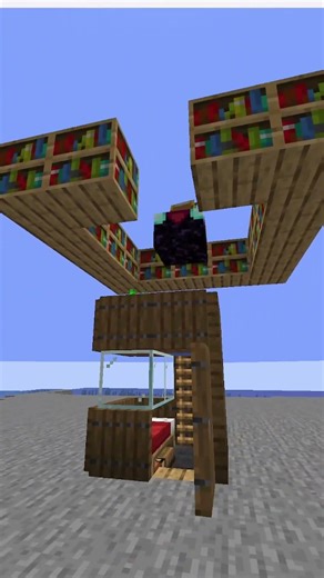 Creeper Blew Up My Bed So I Built This