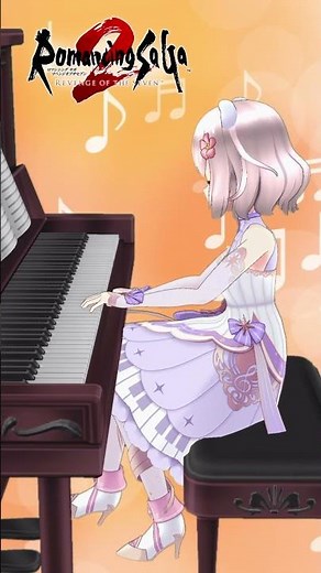 【BGM】ロマサガ2 村1 Piano Cover【Romancing SaGa 2】 #shorts #ピアノ