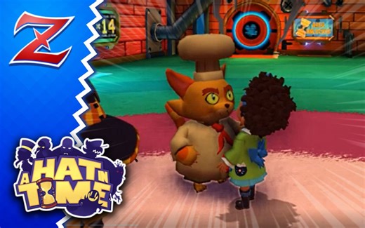 【Zack】一边讲着蹩脚英语一边联机玩游戏