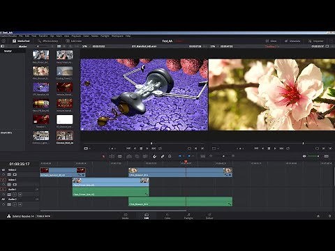 DaVinci Resolve 14 Free Video Editor