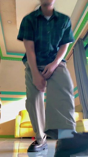 Adult Dance Moves in Modern Room Setting