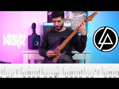 Linkin Park - “Two Faced” Guitar Cover with On Screen Tabs (New Song 2024)
