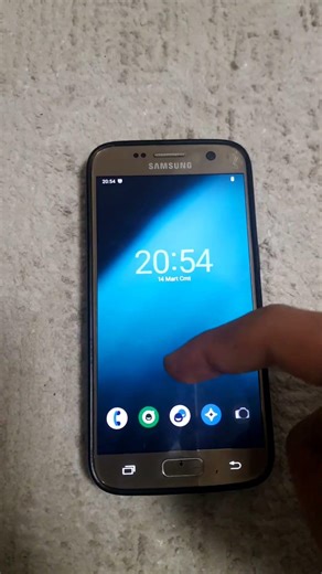 Android 13 on 2016 Samsung... #smartphone #samsung