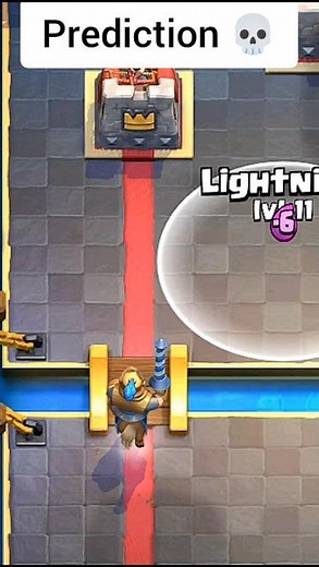 Prediction in clash Royale #clashroyale #gaming
