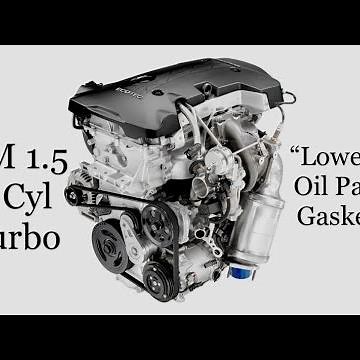 2017+ Chevy Malibu Lower Oil Pan Gasket Replacment