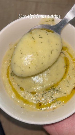 ✨Soupe￼ froide courgette kiri✨