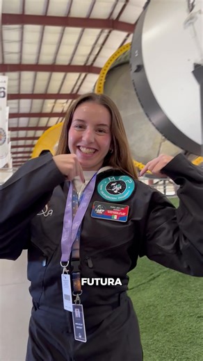 Hoy nuestra embajadora nos cuenta más sobre su experiencia en el International Air and Space Program.🚀 ¡Tú también puedes ser parte de esta experiencia! https://f.mtr.cool/ckufnrylos