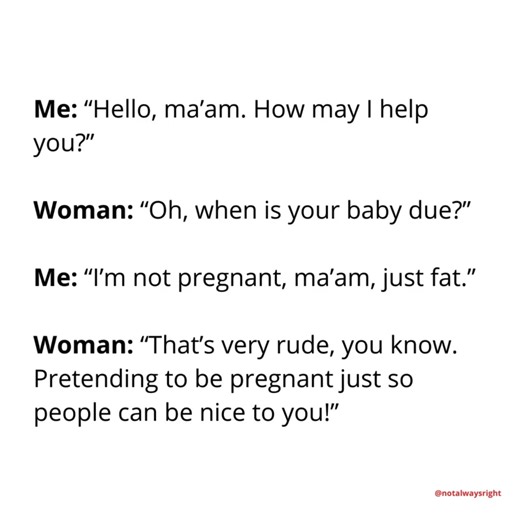 (Link to the full story in the first comment.) | Not Always Right