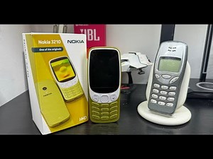 Nokia 3210 (2024) first look and unboxing #nokia3210