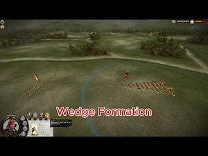 Total War: SHOGUN 2 | How does "Wedge Formation" actually work?