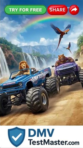 PASS YOUR DMV DRIVERS LICENSE TEST 1st Try. Let The Fun Begin!