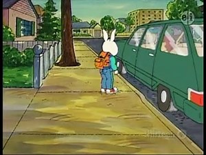 Muffy denying Buster a ride | Arthur