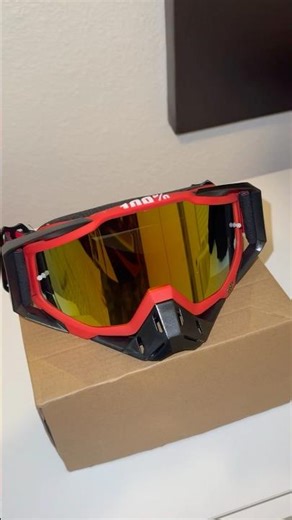 100% goggles are perfect 😍 🔥