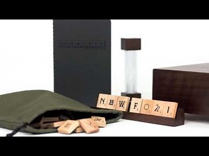 Scrabble Typography 2nd Edition