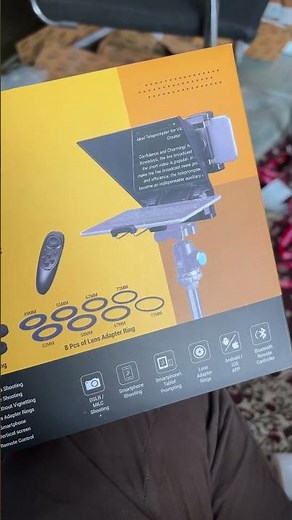 Best Teleprompter for News Reporting | Top Professional Teleprompter for YouTube & TV Anchors