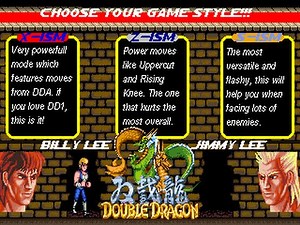 Double Dragon Extreme X - (OPENBOR) - PLAYTHROUGH - FULL GAME