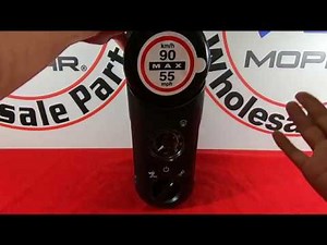 Emergency Flat Tire Inflation Air compressor pump W/ Sealant Repair Kit