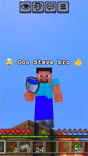 Minecraft challenging MLG 🤐🙊