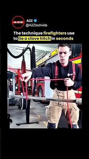 The Fastest Way to Secure Gear The Clove Hitch 1