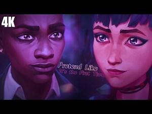 Powder and Ekko Dance | 4K