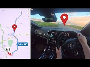 How to find the best driving roads near you