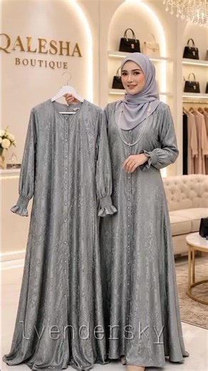 Abaya Satin Murah: Jubah Elegan & Selesa
