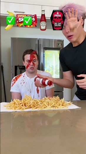 Stokes Twins food challenge