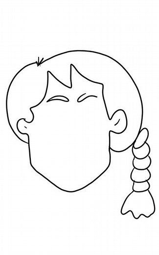 #easydrawing #doodle #shorts Draw a simple Cartoon Face