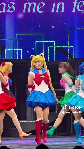 横山結衣 セーラームーンミュージカル 東京凱旋公演「The Super Live」