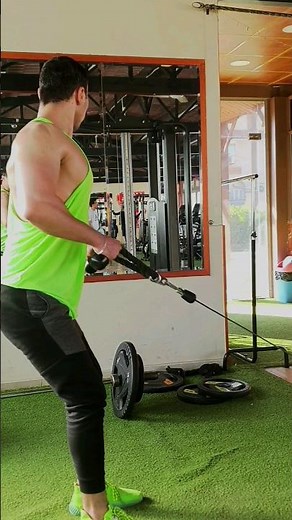 cable good morning exercise