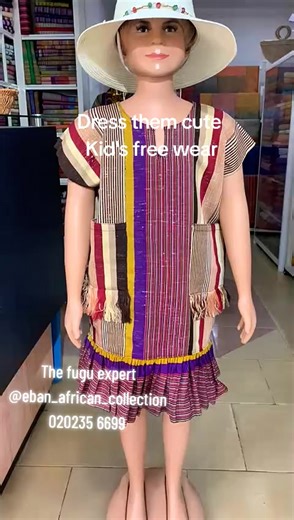 Available for delivery or pick up. If it’s not EBAN, it’s not complete. 👉 Buy from the Fugu Experts and enjoy real value for your money — premium quality, authentic fabric, expertly sourced and tailored for distinction. 📞 Call or WhatsApp 020 235 6699 | 024 087 7760 📍 Madina Atomic Junction (Opp. Vodafone Office), Accra 📲 Shop now — Link in bio #EbanAfricanCollections #ExecutiveFugu #AuthenticFugu #kidsboubou