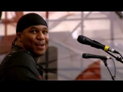 Nobodysoul - Robert Randolph & The Family Band - Crossroads Guitar Festival 2007 - Upscaled HD