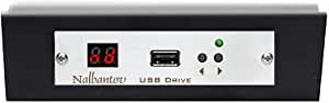 USB Floppy Disk Drive Emulator N-Drive Industrial Replacement for 5.25" Floppy Drive