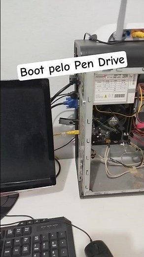 How to Boot from a Pen Drive to Format