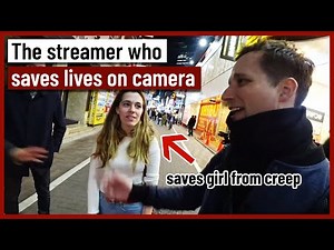 You won't believe how this streamer saves lives!