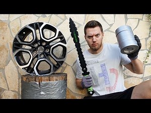 Ich mache 200 METER PANZERTAPE auf die UNZERSTÖRBARE FELGE und dann EXPERIMENTE!