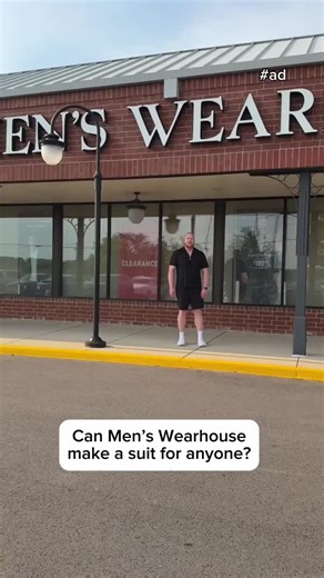 Yes, we can dress anyone. Even if you’re 7 feet tall! How did we do? Enjoy 15% off with code SEAN15, online purchases only, valid through 2/8/26. Learn more about our custom program here https://mensw.com/4hT6bT6 IG: @seanhasjokes #custom #suit #tallmen | Men's Wearhouse