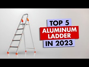 Top 5 Ladder For Home Use In 2024 🔥 Best Folding Ladder 🔥 Foldable Ladder 🔥 Aluminium Ladder Review