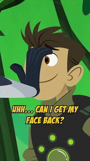 30K views · 457 reactions | Can you say “leaping lemur”? This clip is from our brand-new movie special “Our Blue and Green World” which premieres on @pbskids next week! (Monday, April 1)  #wildkratts #lemur #indrilemur #pbskids | Wild Kratts | Facebook