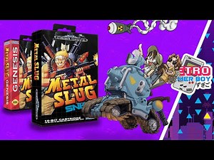 Metal Slug Now on Sega Genesis & Mega Drive