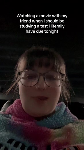 Dropped my phone cause I was going to do the Dr evil finger thing #movienight #projecthailmary #its_your_gorl #mastersstudent