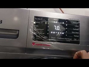 IFB Automatic front load washing machine SERENA MSN 7kG 1200 RPM Full Hindi installation new demo