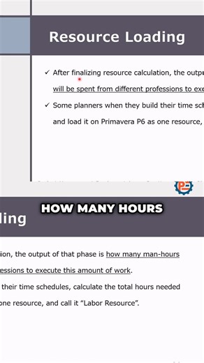 "Discover how to implement effective resource loading in project management. Learn strategies to allocate the right resources at the right time, improving project efficiency and reducing delays." #ResourceLoading #ProjectManagement #ResourceAllocation #ProjectEfficiency | Planning Engineer