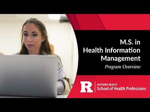 Health Information Management (HIM) at Rutgers SHP | Program Overview