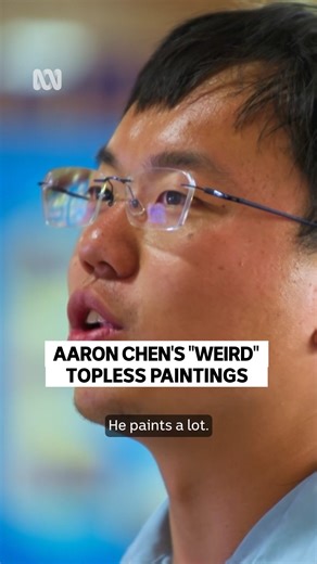 Aaron Chen’s father was once an avid painter, but his passion took a sidestep for a career in farming. Chen clearly received a creative streak too, swapping the paintbrush for a punchline. But when the two came together to collaborate, things got… "weird". 📺 Watch Shaun Micallef's Origin Odyssey on ABC Australia | ABC Asia