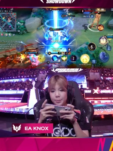 ยืนปั่นได้ทั้งวัน! ส่องจอ 🐰EA knox กับช็อต Omega และ Taara สุดอึดถึกทน ปั่นฉ่ำทุกไฟต์ พา eArena คว้าแชมป์การแข่งขัน RoV นานาชาติ APL 2026 🏆ประเภททีมหญิง Queens Showdown! #QueensShowdownAPL26 #ValorRisesBattlesCollide #RoV #AoV #RPL #RoVProLeague #ArenaofValor #RoVPOV #EA #knox #gamingontiktok #rovthailand #rovเป็นเกมตลก