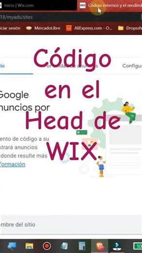 CODE IN THE WIX HEAD (2025)